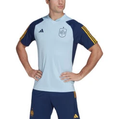 Adidas Spanien Training T-Shirt 2022/2023 17 Adidas Spanien Training T-Shirt 2022/2023 -Fußballbedarf Rabatt 103705 8