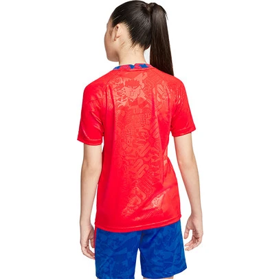 Nike England Prematch Top Kinder 4 Nike England Prematch Top Kinder – Bild 2