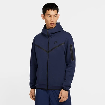 Nike Tech Fleece Full-Zip Hoodie 5 Nike Tech Fleece Full-Zip Hoodie – Bild 3