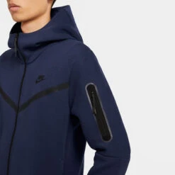 Nike Tech Fleece Full-Zip Hoodie 16 Nike Tech Fleece Full-Zip Hoodie -Fußballbedarf Rabatt 126011 6