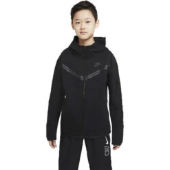 Fußballbedarf Rabatt 36 Nike Tech Fleece Full-Zip Hoodie Kinder