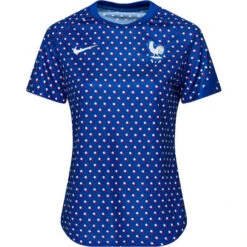 Nike Frankreich Prematch T-Shirt Damen