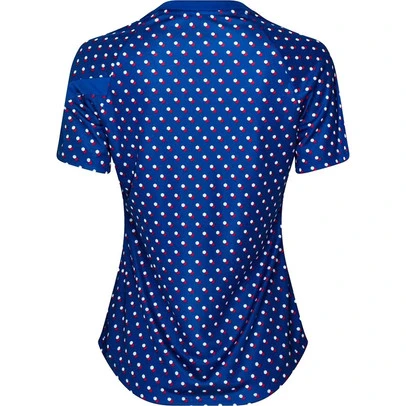 Nike Frankreich Prematch T-Shirt Damen 4 Nike Frankreich Prematch T-Shirt Damen – Bild 2