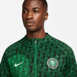 Nike Nigeria Anthem Jacken 10 Nike Nigeria Anthem Jacken -Fußballbedarf Rabatt 128684 3