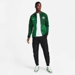 Nike Nigeria Anthem Jacken 13 Nike Nigeria Anthem Jacken -Fußballbedarf Rabatt 128684 6