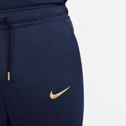 Nike Frankreich Tech Fleece Hose -Fußballbedarf Rabatt 128688 3