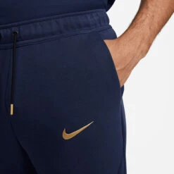 Nike Frankreich Tech Fleece Hose -Fußballbedarf Rabatt 128688 7