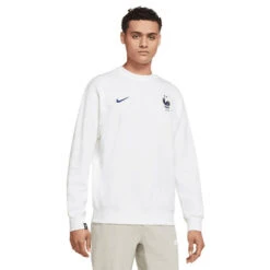 Nike Frankreich Club Crew Top Pullover