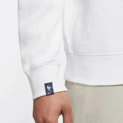 Nike Frankreich Club Crew Top Pullover -Fußballbedarf Rabatt 128709 3