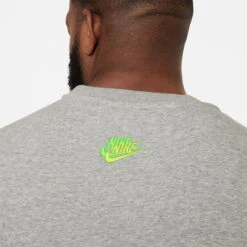 Nike Sportswear French Terry Crew Top -Fußballbedarf Rabatt 129218 3