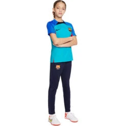 Nike FC Barcelona Strike Hose Kinder 2022-2023 -Fußballbedarf Rabatt 129364 3