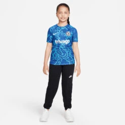 Nike Chelsea Prematch Top Kinder 2022-2023 -Fußballbedarf Rabatt 129368 4