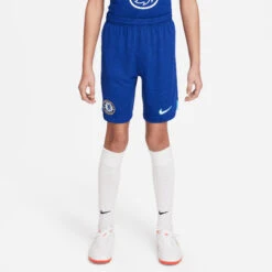 Nike Chelsea Heimshort Kinder 2022/2023 -Fußballbedarf Rabatt 129476 3