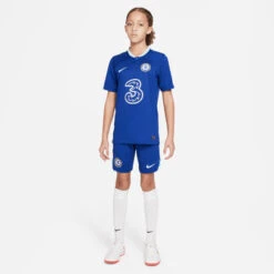 Nike Chelsea Heimshort Kinder 2022/2023 -Fußballbedarf Rabatt 129476 7