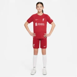 Nike Liverpool Heimshort Kinder 2022/2023 -Fußballbedarf Rabatt 129478 3