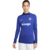 Nike Chelsea Strike Drill Top Damen 2022-2023 -Fußballbedarf Rabatt 129504 1