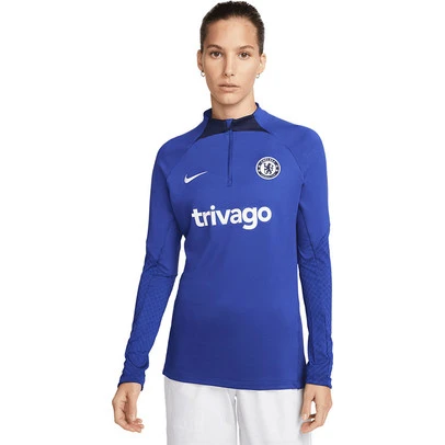 Nike Chelsea Strike Drill Top Damen 2022-2023 3 Nike Chelsea Strike Drill Top Damen 2022-2023