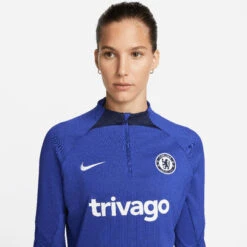 Nike Chelsea Strike Drill Top Damen 2022-2023 9 Nike Chelsea Strike Drill Top Damen 2022-2023 -Fußballbedarf Rabatt 129504 3