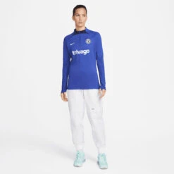 Nike Chelsea Strike Drill Top Damen 2022-2023 11 Nike Chelsea Strike Drill Top Damen 2022-2023 -Fußballbedarf Rabatt 129504 5