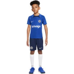 Nike Chelsea Strike Short Kinder 2022-2023 -Fußballbedarf Rabatt 129517 3