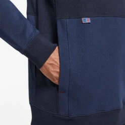 Nike FC Barcelona Travel Fleece Hoodie -Fußballbedarf Rabatt 129532 3