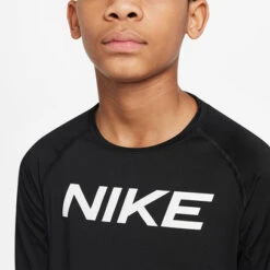 Nike Pro Baselayer Top Kinder -Fußballbedarf Rabatt 129596 3