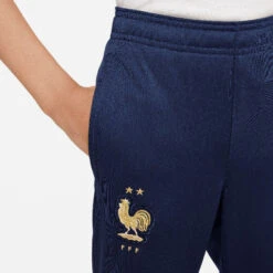 Nike Frankreich Strike Hooded Tracksuit Kinder -Fußballbedarf Rabatt 129666 6