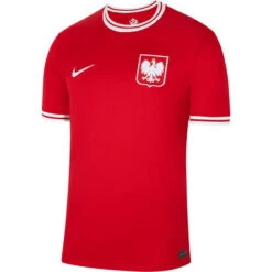 Nike Polen Auswärtstrikot -Fußballbedarf Rabatt 129700 4