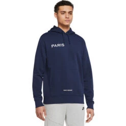 Nike Paris Saint-Germain Fleece Hoodie 2022-2023