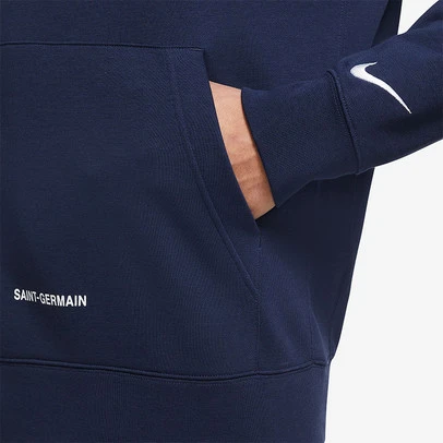 Nike Paris Saint-Germain Fleece Hoodie 2022-2023 5 Nike Paris Saint-Germain Fleece Hoodie 2022-2023 – Bild 3