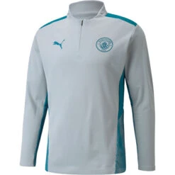 Puma Manchester City 1/4 Zip Drill Top