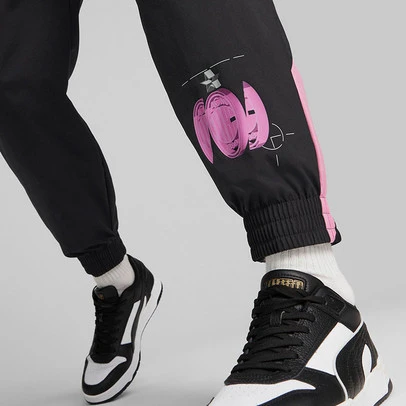 Puma AC Milan Ftbl Statement Woven Hose 2022/2023 9 Puma AC Milan Ftbl Statement Woven Hose 2022/2023 – Bild 7