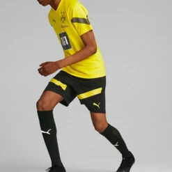 Puma Borussia Dortmund Training Short 2022/2023 -Fußballbedarf Rabatt 133331 3