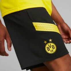 Puma Borussia Dortmund Training Short 2022/2023 -Fußballbedarf Rabatt 133331 4