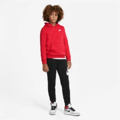 Nike Sportswear Club Hoodie Kinder 12 Nike Sportswear Club Hoodie Kinder -Fußballbedarf Rabatt 147136 3
