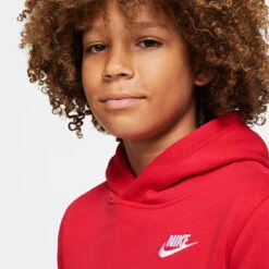 Nike Sportswear Club Hoodie Kinder 16 Nike Sportswear Club Hoodie Kinder -Fußballbedarf Rabatt 147136 7