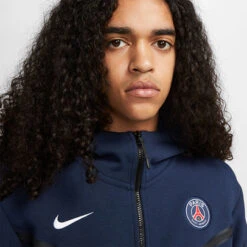 Nike Paris Saint-Germain Tech Fleece Hoodie -Fußballbedarf Rabatt 147302 8
