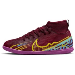 Nike Mercurial Superfly 9 Club KM Halle Kinder -Fußballbedarf Rabatt 147386 5