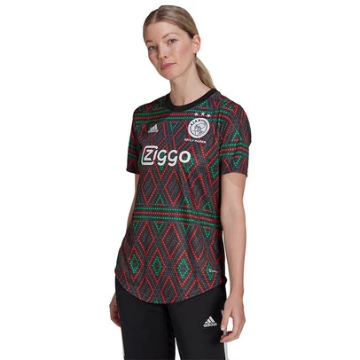 Adidas Ajax Prematch T-Shirt Damen 2022/2023 3 Adidas Ajax Prematch T-Shirt Damen 2022/2023