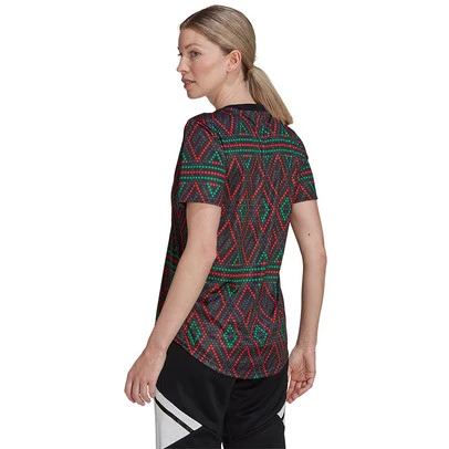 Adidas Ajax Prematch T-Shirt Damen 2022/2023 4 Adidas Ajax Prematch T-Shirt Damen 2022/2023 – Bild 2