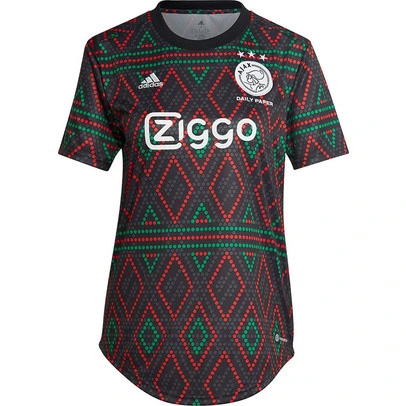 Adidas Ajax Prematch T-Shirt Damen 2022/2023 6 Adidas Ajax Prematch T-Shirt Damen 2022/2023 – Bild 4