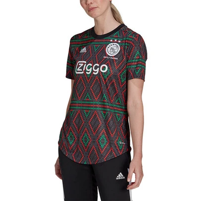 Adidas Ajax Prematch T-Shirt Damen 2022/2023 8 Adidas Ajax Prematch T-Shirt Damen 2022/2023 – Bild 6