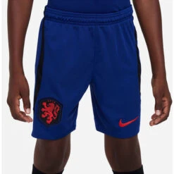 Nike Niederlande Auswärtsshort Kinder -Fußballbedarf Rabatt 149402 2