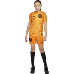 Nike Niederlande Heimshort Kinder -Fußballbedarf Rabatt 149404 15