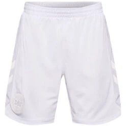 Hummel Dänemark Auswärtsshort Kinder