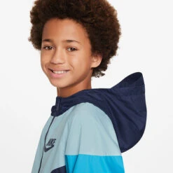 Nike Sportswear Windrunner Jacken Kinder -Fußballbedarf Rabatt 158179 3
