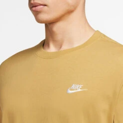 Nike Sportswear Club Tee -Fußballbedarf Rabatt 158634 3