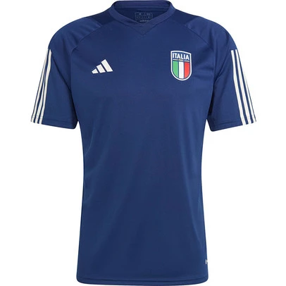 Adidas Italien Training T-Shirt 4 Adidas Italien Training T-Shirt – Bild 3