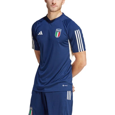 Adidas Italien Training T-Shirt 8 Adidas Italien Training T-Shirt – Bild 7