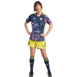 Adidas Kolumbien Auswärtstrikot Damen -Fußballbedarf Rabatt 160547 8